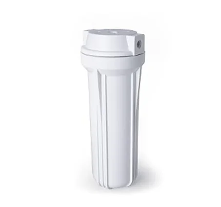 Porte-filtre blanc 10"