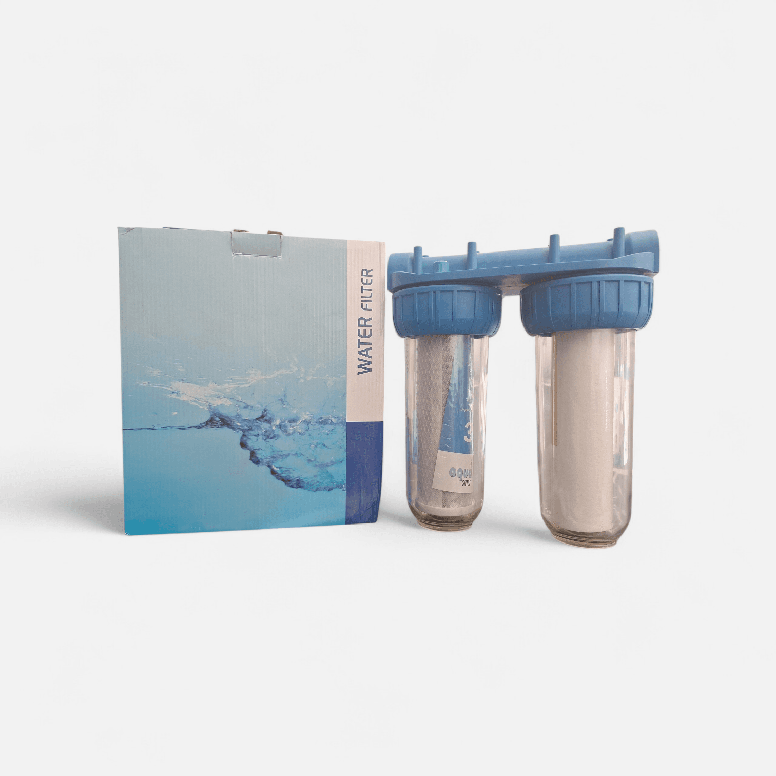 Station de pré-filtration Duo 10" ¾