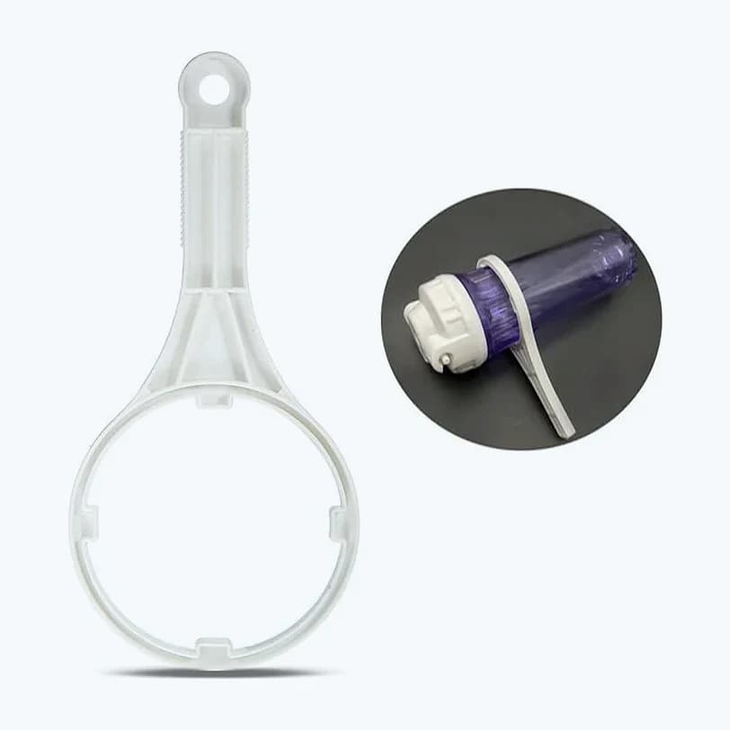 Clé pour porte-filtre d'osmoseur