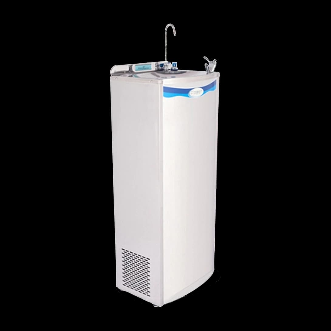 Fontaine à eau inox osmosée – osmose inverse intégrée