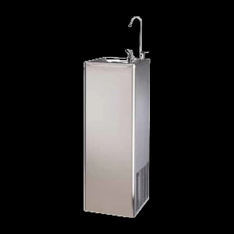 Fontaine à eau réfrigérée inox – raccordée au réseau