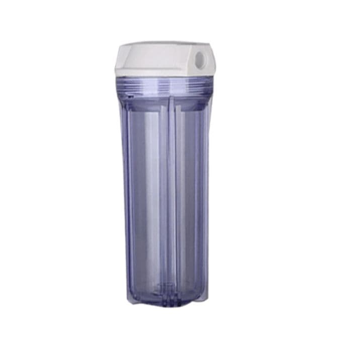 Porte-filtre transparent 10"