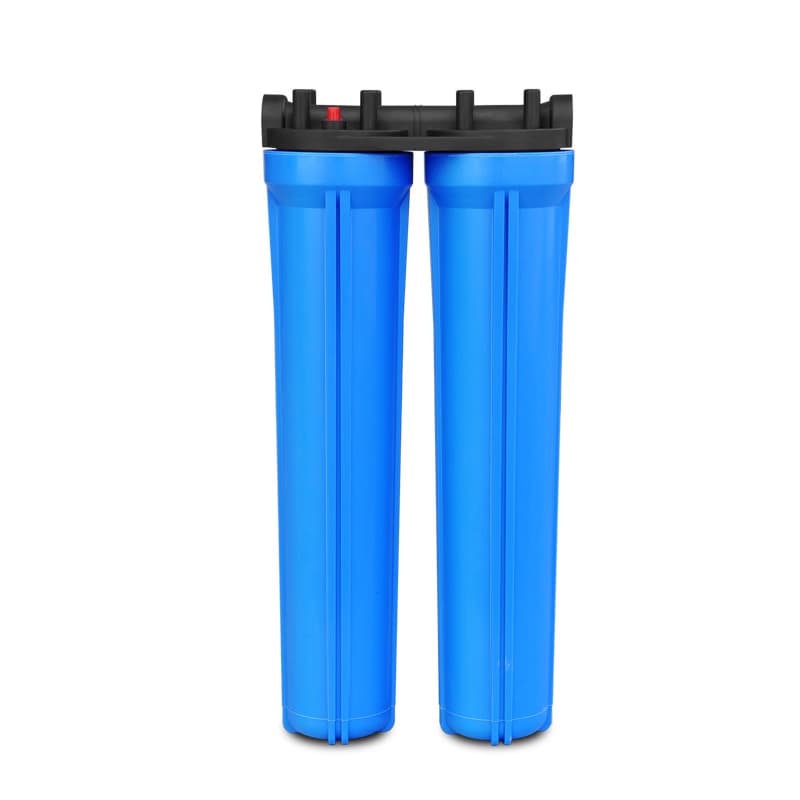Station de pré-filtration Duo 20"