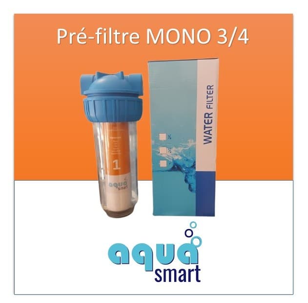 PRE-FILTRE MONO 10 INCH