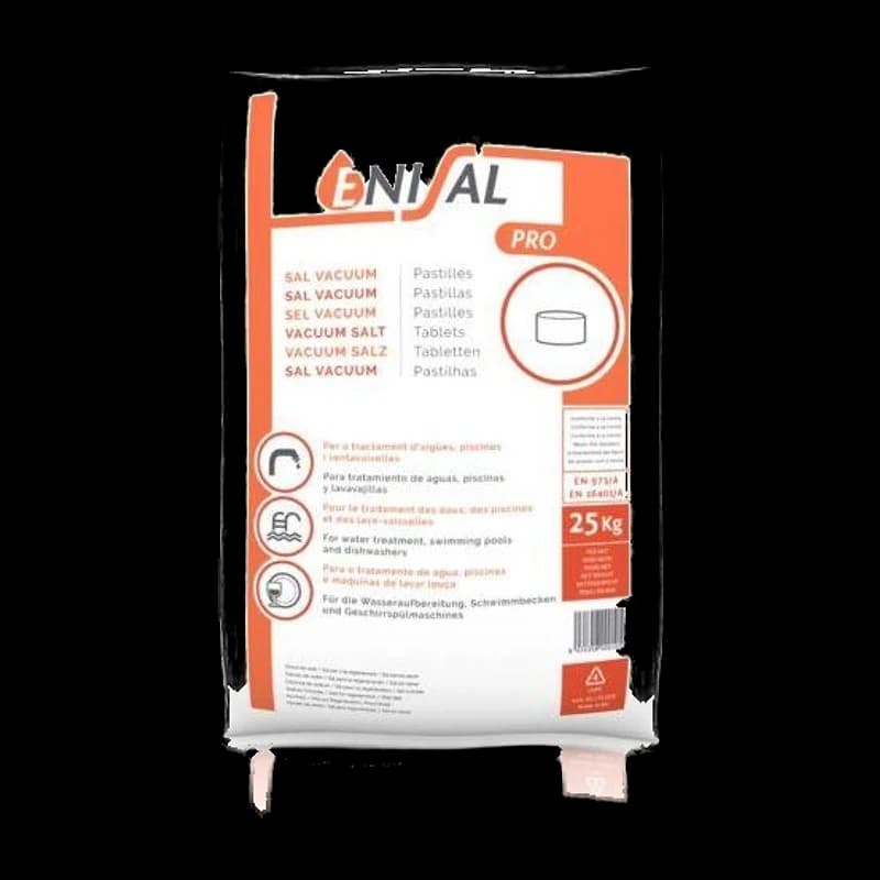 Sel en pastilles Enisal PRO, sac de 25 kg
