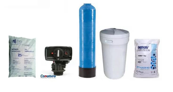 ADOUCISSEUR BI-BLOCS CANATURE 50L