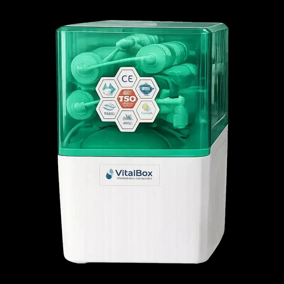 جهاز تناضح عكسي VitalBox Pro Compact بـ6 مراحل