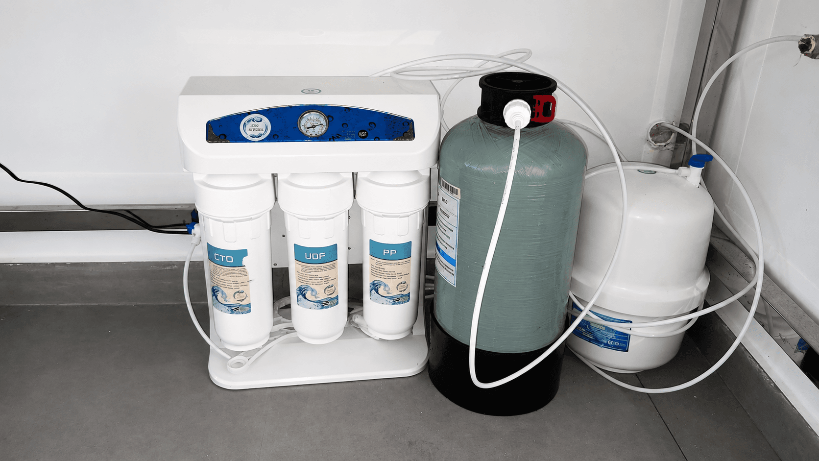 Traitement d’eau pour laboratoire